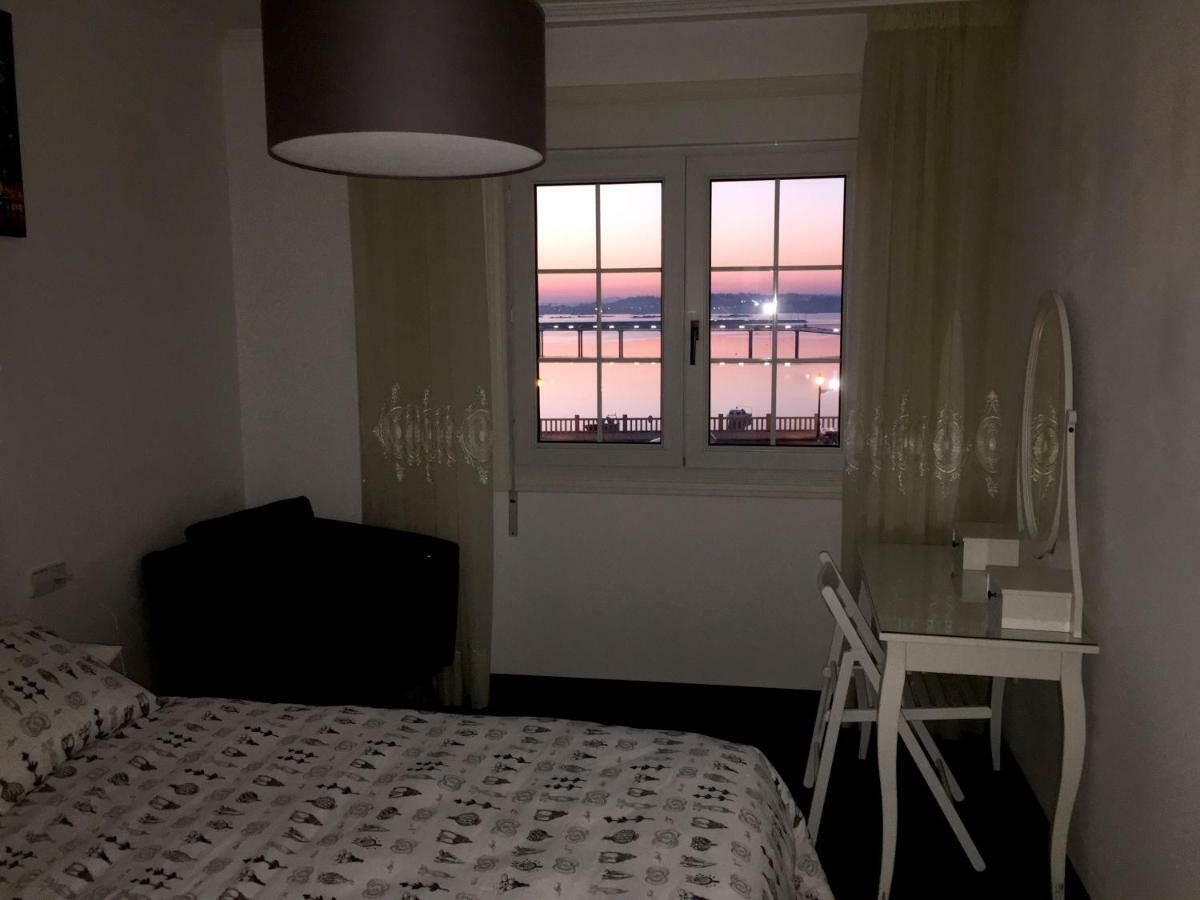 Appartement Apartamento Vilanova à Villanueva De Arosa Extérieur photo